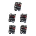 thumbnail image 1 of Guardoinrt Car Auto Audio Radio In Line Fuse Breaker Circuit For DC 12V Black 50A 5Set, 1 of 6