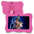 thumbnail image 3 of Paquete de tableta de aprendizaje para niños Contixo de 7 pulgadas: 2 GB de RAM, 32 GB, Bluetooth, Android, cámaras duales, controles parentales, auriculares Bluetooth para niños y bolsa para tableta Contixo  Contixo Kids, 3 of 5