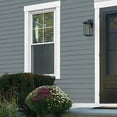 thumbnail image 4 of Glidden HEP Exterior Paint + Primer Flat, Garrison Gray / Grey, 1 Gallon, 4 of 8