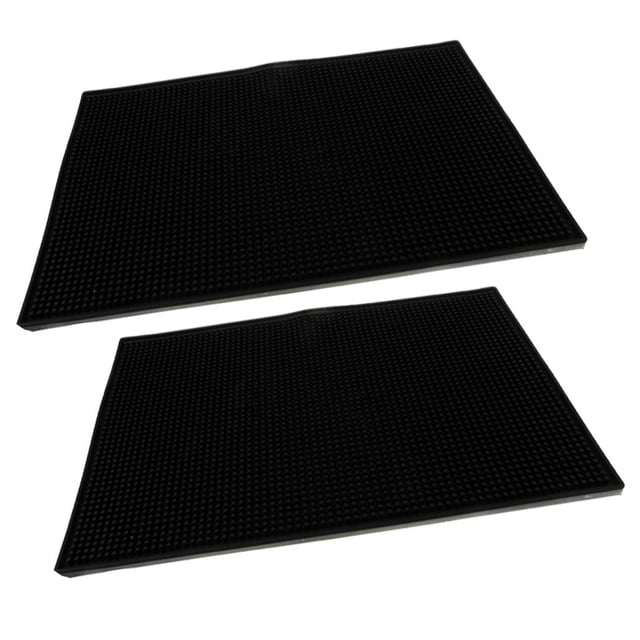 Barra De Goma De Servicio A Prueba De Agua De Cocina Sunnimix Alfombrilla de servicio de bar 30x45cm