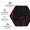 thumbnail image 3 of Lsque Five Nights At Freddy'S Pattern 4" Drink Coasters Set of 6, Leather Absorbent Coasters, Table Coaster Set Decorative Coffee Cup Coasters Housewarming Gift, 3 of 7