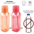thumbnail image 5 of MILTON 8 Pack 10oz Reusable Water Bottles with Carry Strap – Multicolor, 5 of 8