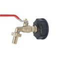thumbnail image 3 of Adaptador De Conectores De Agua De Jardín De Alta Calidad, Grifo De Latón De Hierro Para Jardín O Uso Doméstico Methold HA021513-00, 3 of 7
