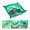 Green, variant on Zhaomeidaxi Plant Repotting Mat Foldable Garden Work Cloth Waterproof Thicken Gardening Mat Change Soil Watering Pads for Indoor Bonsai Succulents Plant Care