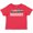 Red, variant on Inktastic Railroader Train Hobby Boys or Girls Toddler T-Shirt