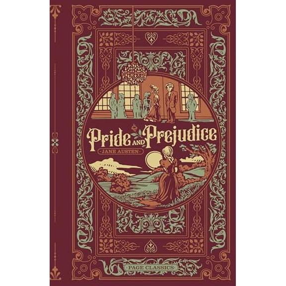 Pride & Prejudice: A Classic Regency Romance (Deluxe Hardcover Edition)