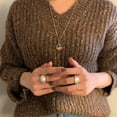 thumbnail image 4 of Flower Signet Ring, 4 of 10