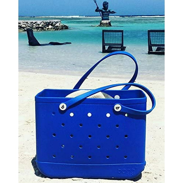 BOGG BAG Original X Large Waterproof Washable Tip Proof Durable Open Tote  Bag for the Beach Boat Pool Sports 19x15x9.5 - Lightweight Tote Bag -  Rubber