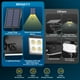 thumbnail image 2 of Focos solares para exteriores WENATY, paquete de 12 unidades, IP65, impermeables, 2 of 8