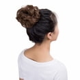 thumbnail image 3 of SEGO Synthetic Messy Elastic Hair Bun Extension Hair Ponytail Big Hair Dish Bun Chignon, 3 of 6