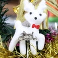 thumbnail image 3 of Cateissary Paquete de 2 colgantes de Navidad para fiestas, Año Nuevo, vacaciones, chimenea, ventana, comedor, Hotel, granja, decoración, adorno Kits de decoración para fiestas Cateissary HA070081-00, 3 of 6