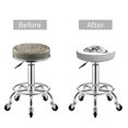 thumbnail image 3 of Capybara Riding Bicycle Round Bar Stool Seat Covers, Elastic Round Chair Cover Stool Seat Slipcover Bar Stool Cushions Round Pad for 12-14 inch, 3 of 5