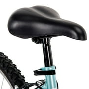 Huffy 26 Rock Creek Mountain Bike, Fits Riders 60+, Teal, Adult, Women's