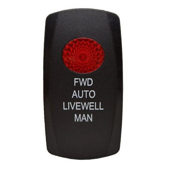 Ranger Boat Rocker Switch Cover | Livewell / Man