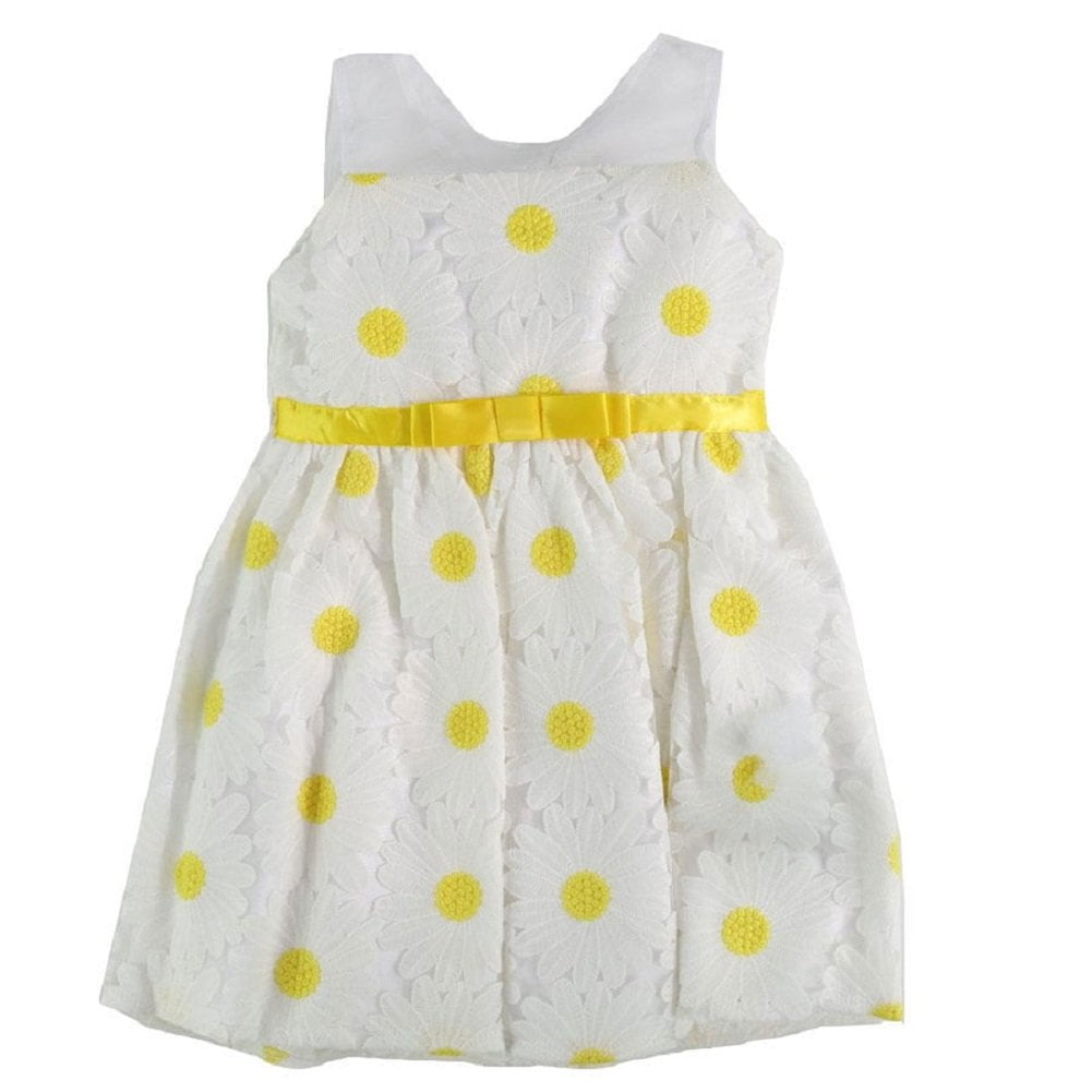 walmart yellow dress