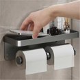 thumbnail image 2 of Toilet Paper Holder Wall-Mounted Toilet Paper Holder, 2 of 5