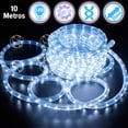 thumbnail image 1 of Manguera navideña decorativa luz led Blanco frio 10 metros DOSYU  DY-ICE10M-MT-2C, 1 of 6