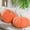 Orange, variant on TETOU 2Pcs Pumpkin Throw Pillow, 11*9.5" Fall Thanksgiving Cushion, Pumpkin Sofa Throw Pillow Cushion for Car Bedroom Sofa Couch Home Decoration - Orange