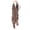 Smoked Brown Wood, variant on Mini Graduation Caps Tassels Wine Bottle Toppers Party Beverage Decoration Felt Black Gold 36 Pieces