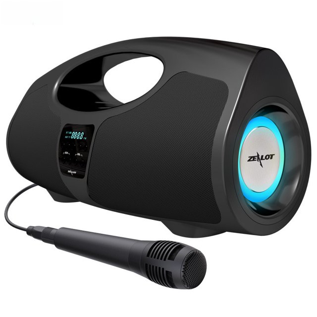 Altavoz de karaoke para exteriores con Bluetooth, portátil, inalámbrico, subwoofer móvil para cine en casa, P1 Square Dance Audio