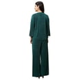 thumbnail image 4 of Globus Women Solid Casual Co-Ord Set, 4 of 6