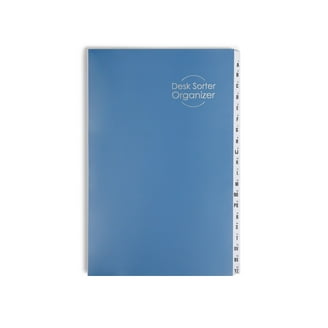Smead Letter Size Desk File Organizer with Daily Tabs, 31 Dividers