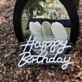 thumbnail image 4 of Happy Birthday Neon Sign 15.8"x 11.8" for Wall Decor with On/Off Switch Reusable Happy Birthday Neon Light Signs for All Birthday Party, 4 of 4