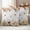 Grey Orange Brown, variant on Fall Grey Orange Outdoor Waterproof Pillow Covers, Thanksgiving Pumpkins Rustic Maple Leaf Decorative Square Throw Pillowcase Sofa Cushion Sham for Patio/Couch/Chair, 20"x20" 2 Pack