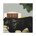 thumbnail image 1 of Black Angus, Art Deco - Canvas, 1 of 10