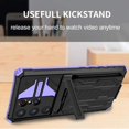 Case for Samsung Galaxy S23/S23plus/S23ultra, with Built-in Kickstand ...