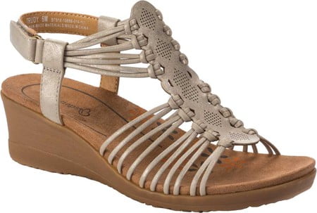 bare traps trudy wedge sandal