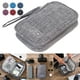thumbnail image 1 of Muyoka Organizador de viaje Willkey, estuche de accesorios electrónicos resistente al agua con asa, regalo de viaje tecnológico portátil para hombres, bolsa de almacenamiento de cable de doble capa pa Muyoka Hogar, 1 of 7