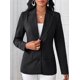 thumbnail image 1 of Saco Entallado de Mujer Elegante y Versátil Negro Extra Grande, 1 of 5