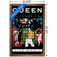 thumbnail image 3 of Queen - Live Magic Wall Poster, 14.725" x 22.375", Framed, 3 of 3