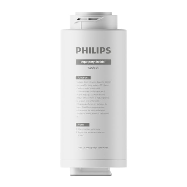 Filtro de agua PHILIPS ADD554 5 etapas 5 en 1 para ADD5930 RO