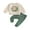 Beige, variant on Gupgi Baby Boy One Birthday Outfits, Infant Long Sleeve Crew Neck Animal Print Sweatshirt Sweatpants 2Pcs Fall Winter Clothes