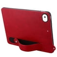 thumbnail image 4 of for 7.9-Inch iPad Mini 5th/4th/3rd/2nd/1st Generation - Shockproof Durable Premium PU Leather Cover with Kickstand, Business Style, Hand Strap Feature For iPad mini 5 4 3 2 1,Red, 4 of 5