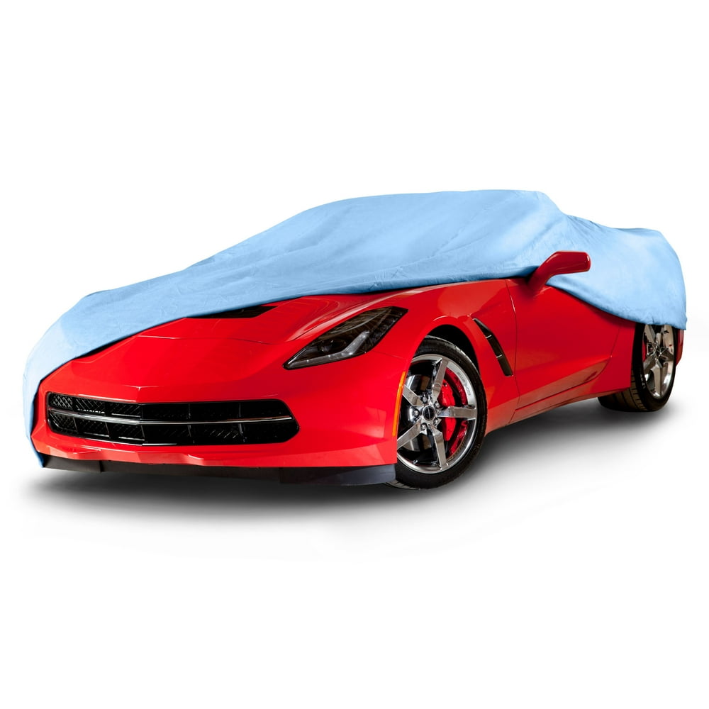 Budge Duro Corvette Car Cover, Basic Outdoor Vehicle Protection, 3 Layer SemiCustom Fit