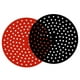 thumbnail image 1 of 2 Pcs Reusable Air Fryer Silicone Liner Non-Stick Easy Clean Air Fryer Liners Air Fryer Air Fryer Baking PadRound 9 Inches, 1 of 5