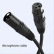 thumbnail image 3 of XLR Audio Cable Karaoke Mic Sound Cannon Cable 3Meter, 3 of 5
