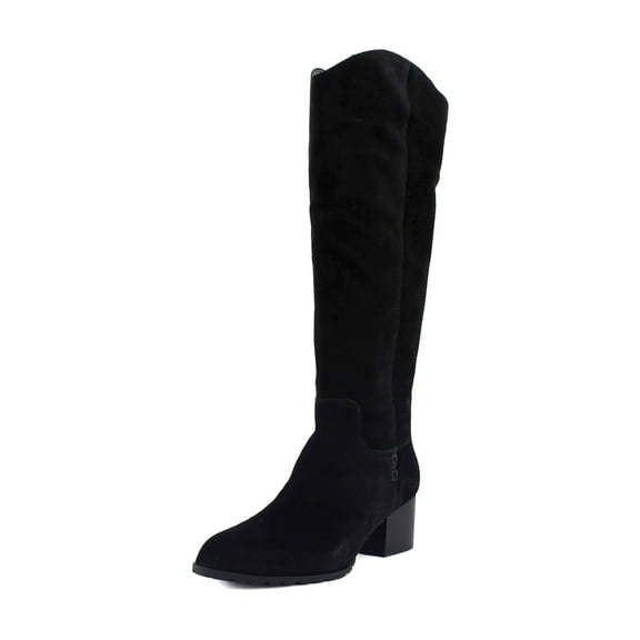 Vionic Bixby Wide Calf Women's Boots Black Suede Size 8 W