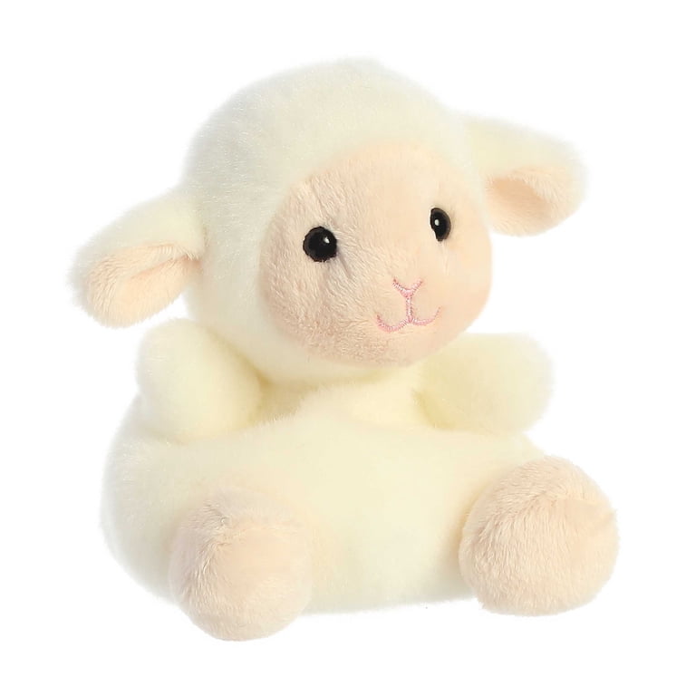 Palm Pals Mini Woolly Lamb Plush, 4.5" photo 3