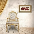 thumbnail image 3 of Filatov, Elena 24x11 Gold Ornate Wood Framed with Double Matting Museum Art Print Titled - Mohn in Milch III, 3 of 4
