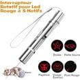 thumbnail image 2 of Juguete interactivo para gatos: puntero LED recargable, juguete para perros y gatos para entrenamiento de ejercicios, entrena a tus mascotas para atrapar Vhermosa QH-603, 2 of 4