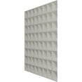 thumbnail image 4 of Ekena Millwork 19 5/8"W x 19 5/8"H Bradford EnduraWall Decorative 3D Wall Panel, Universal Aged Metallic Weathered Steel (Covers 2.67 Sq. Ft.), 4 of 6