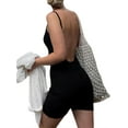 thumbnail image 5 of Caoirhny Women Sleeveless Playsuit Summer Casual Solid Color Backless Romper Shorts Jumpsuits Clubwear, 5 of 8