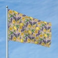 thumbnail image 2 of Lsque Lavender Flowers Pattern Flag,Lavender Flowers Printed Garden Flag 48 x 72 in - Double Sided Small Flags for Yard, 2 of 9
