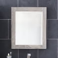thumbnail image 4 of Native Trails Americana Wood Framed Large Rectangular Wall Mirror Driftwood Grey, 4 of 5