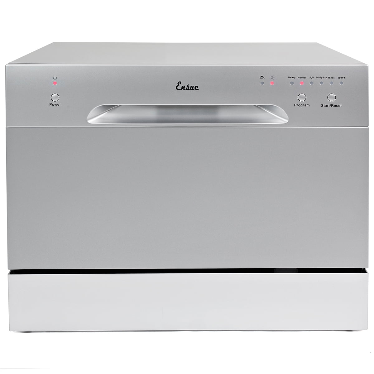 Countertop Dishwasher Portable Compact Dishwashing Machine, Silver –  XtremepowerUS