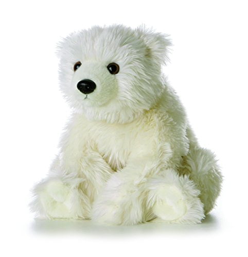 aurora polar bear plush